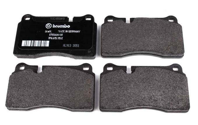 VW Disc Brake Pad Set - Front (330mm) 7L6698151J